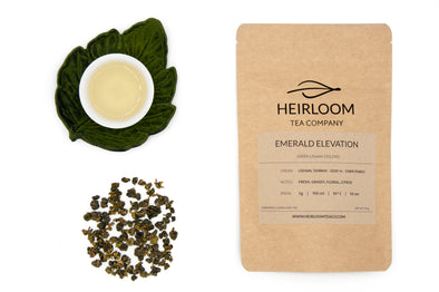 Emerald Elevation - Green Li Shan Oolong