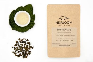Formosa Fame - Light Roast Alishan Oolong