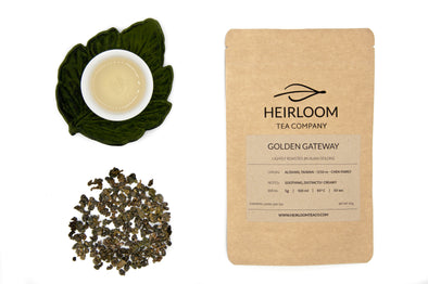 Golden Gateway - Light Roast Jin Xuan Oolong